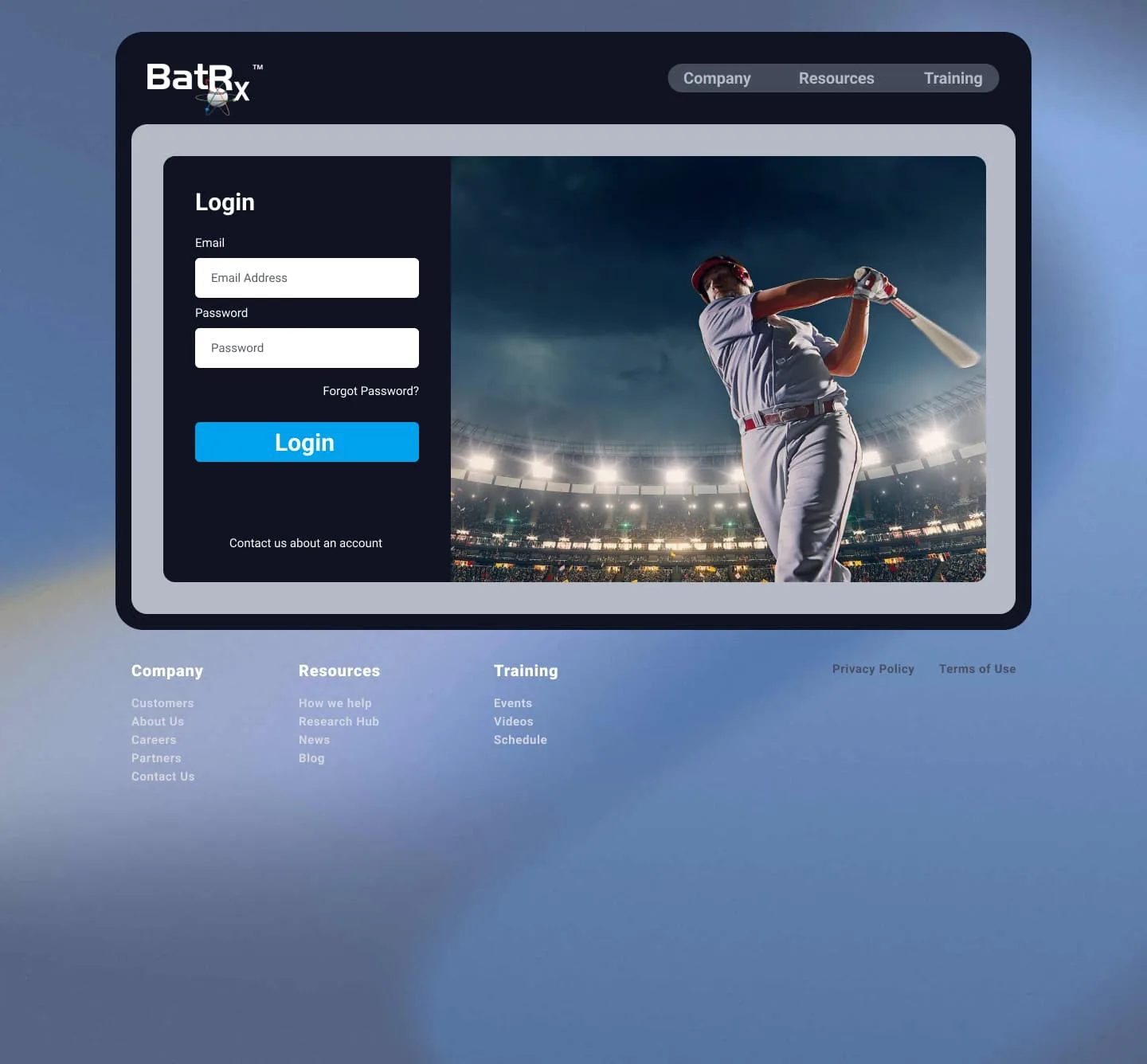 Login