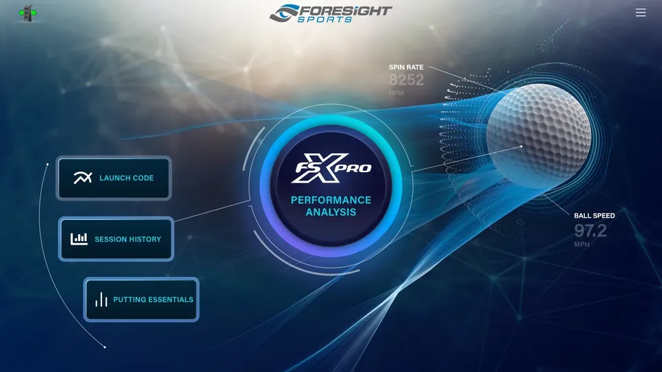 FSX Pro main menu