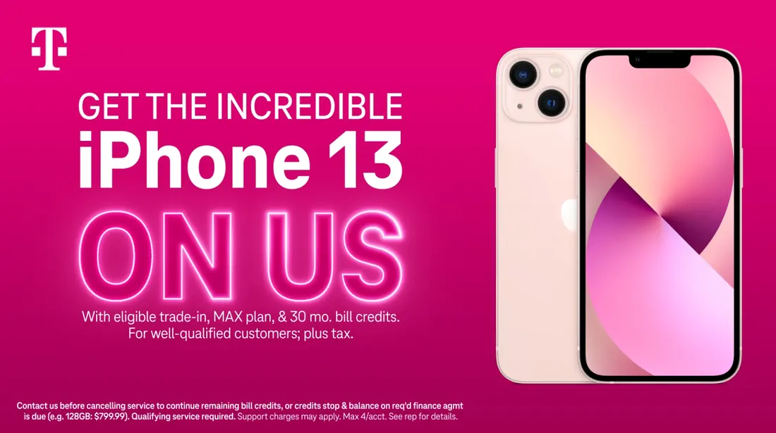 T-Mobile phone advertising